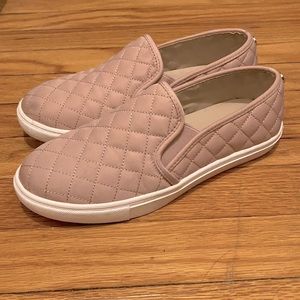 Steve Madden Blush Pink Slip-On Sneakers